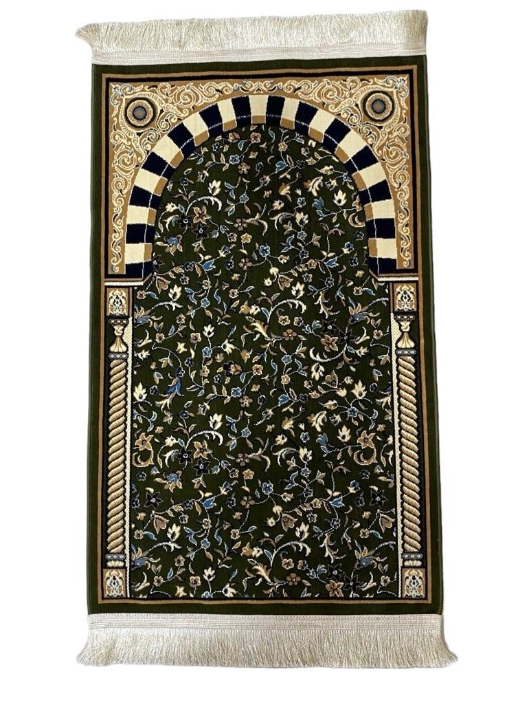 سجادة صلاة فخمة ومريحة سماكة 4 ملي غير قابلة للانزلاق