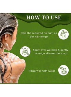 Khadi Natural Amla & Reetha Hair Shampoo | Anti-Hair Fall Shampoo | Shampoo For Thick & Strong Hair | Ayurvedic Shampoo For Healthy Hair | Suitable For All Hair|Pack Of 3 | (210 * 3) (630 Ml)  - Image 4