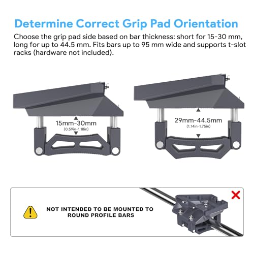 XLTTYWL Starlink Gen 3 Mount 059175 AntiRust Gen3 Starlink Roof Rack Mount for Accessories Starlink Standard 44XGen 3Enterprise DishyFits Pole RVCaravansVan Mobility - Image 3