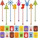 Howzcci 48 Pack Christmas Party Favors Toys 24 PCS Sticky Hands Toy with 24 PCS Mini Coil Springs Toys for Kids Girls Boys Christmas Stocking Stuffers Party Favors Gifts - Image 2