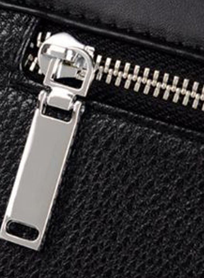 Large Capacity Business Clutch Black