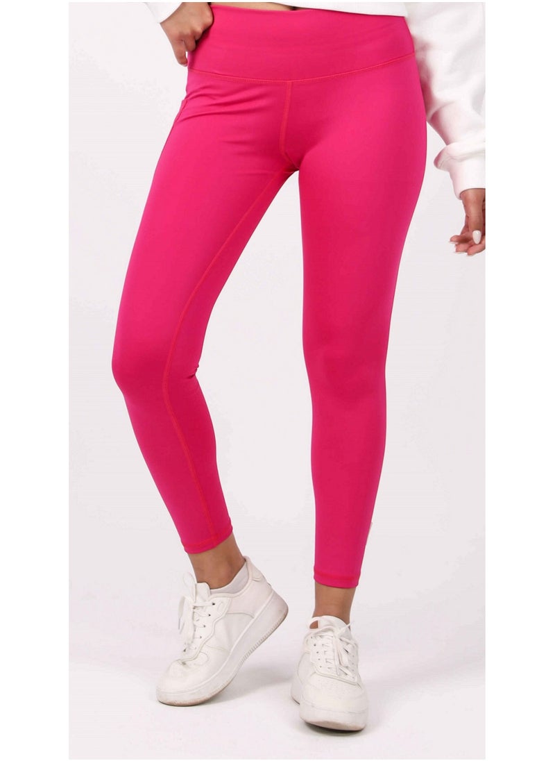 SHECHICK Shechick Pink FlexFit Leggings With SidePocket  - Image 2
