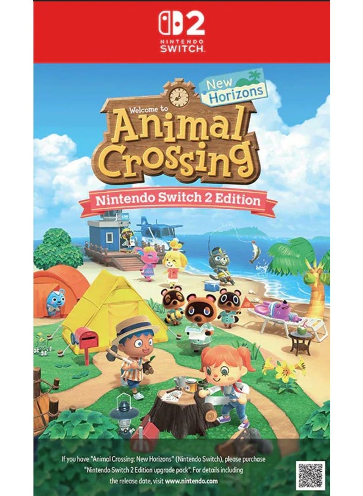 NINTENDO NINTENDO Animal Crossing New Horizons 2 N70282263V