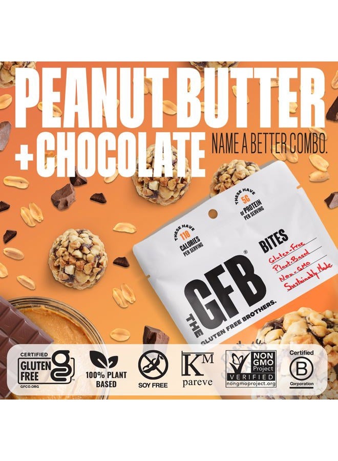 The GFB Gluten Free Bar, Protein Bites, Dark Chocolate Peanut Butter, 4 Ounce, Vegan, Dairy Free, Non GMO, Soy Free - Image 3