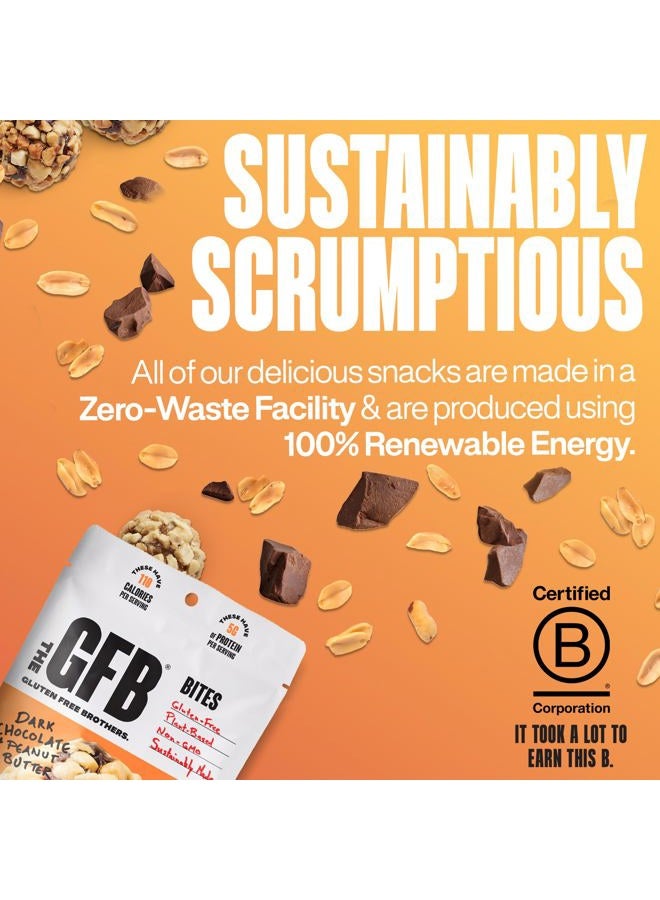 The GFB Gluten Free Bar, Protein Bites, Dark Chocolate Peanut Butter, 4 Ounce, Vegan, Dairy Free, Non GMO, Soy Free - Image 5