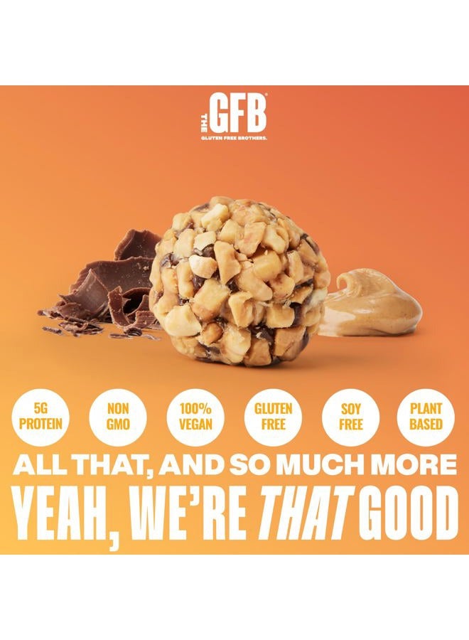 The GFB Gluten Free Bar, Protein Bites, Dark Chocolate Peanut Butter, 4 Ounce, Vegan, Dairy Free, Non GMO, Soy Free - Image 2