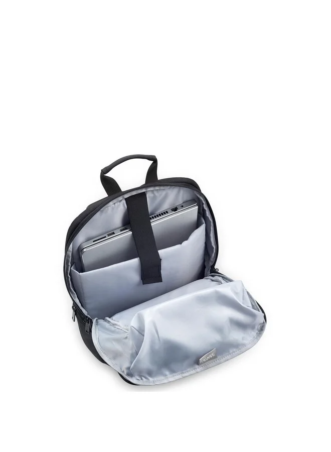 DELSEY Paris Parvis Plus 2 Compartment Laptop Backpack 15.6 Inch - Black