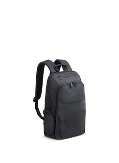 DELSEY حقيبة ظهر ديلسي بارفيس+ 2 حجرة للكمبيوتر المحمول مقاس 15.6 بوصة، لون أسود - 394460300  - Image 2