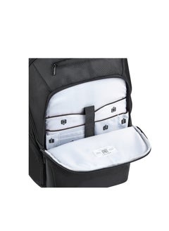 DELSEY حقيبة ظهر ديلسي بارفيس+ 2 حجرة للكمبيوتر المحمول مقاس 15.6 بوصة، لون أسود - 394460300  - Image 5