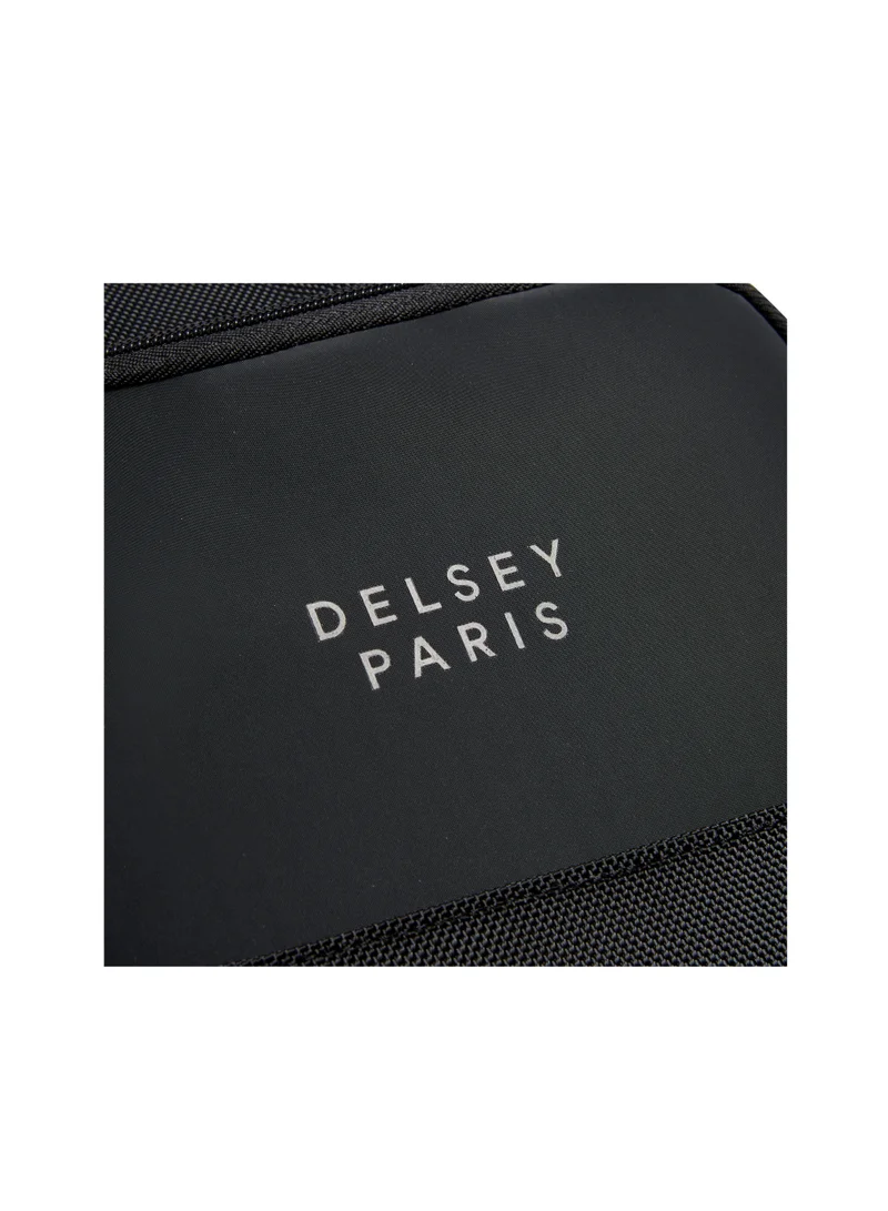 DELSEY Paris Parvis Plus 2 Compartment Laptop Backpack 15.6 Inch - Black