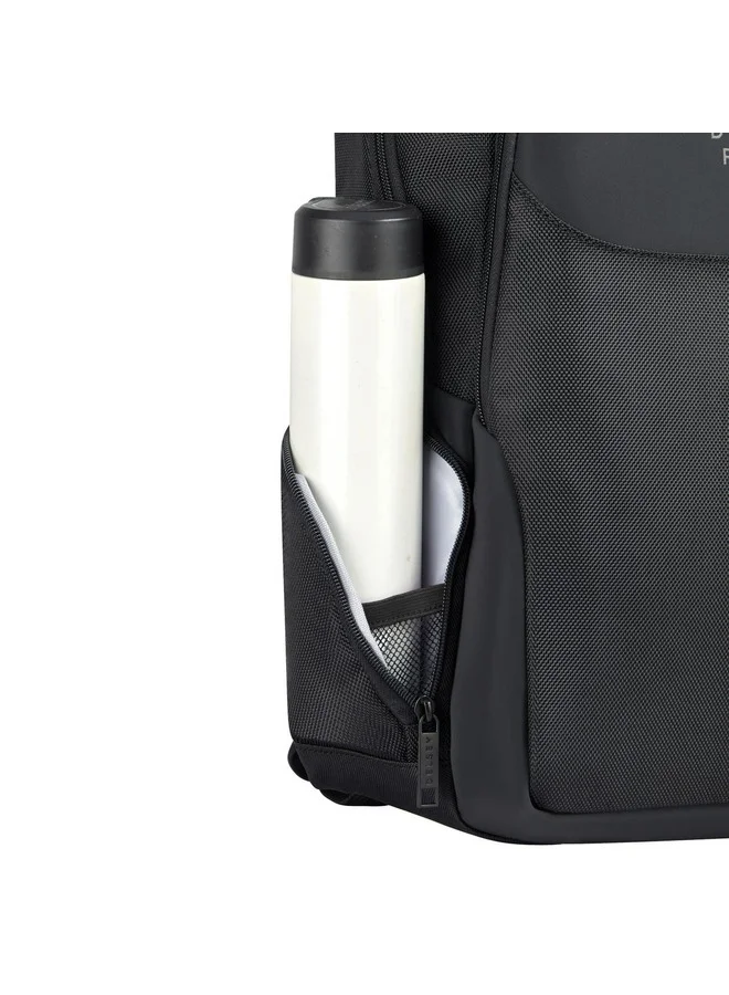 DELSEY Paris Parvis Plus 2 Compartment Laptop Backpack 15.6 Inch - Black