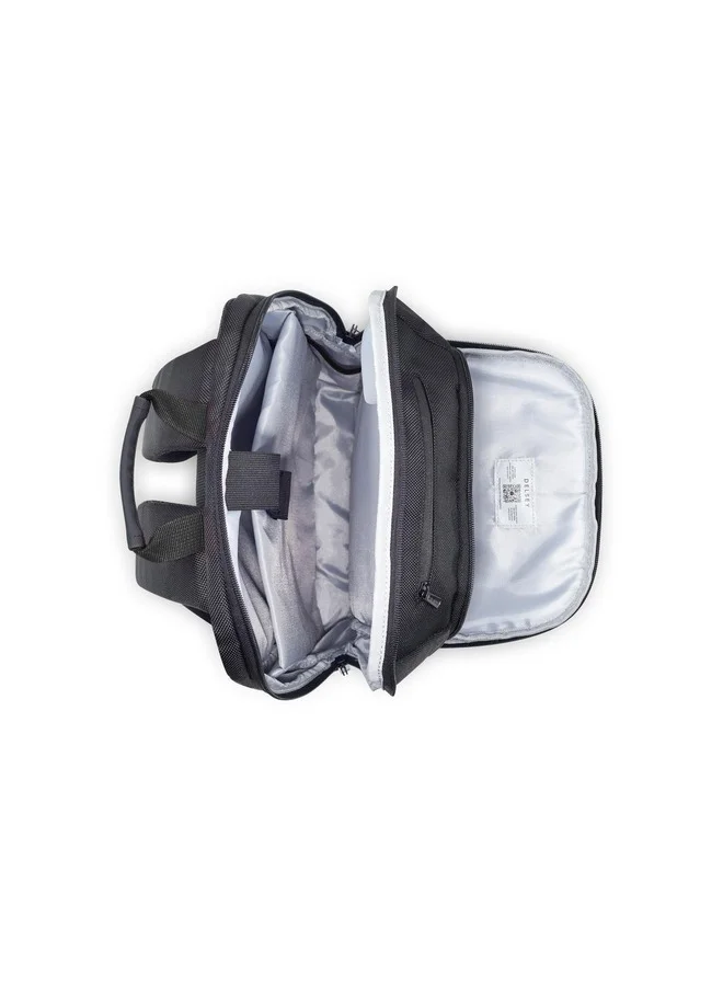 DELSEY Paris Parvis Plus 2 Compartment Laptop Backpack 15.6 Inch - Black