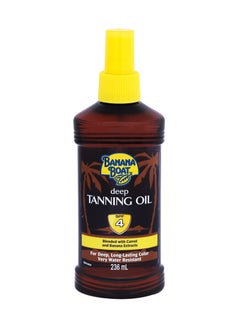 BANANA BOAT Tanning Oil Spf4 