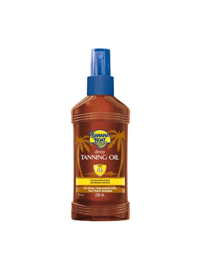 BANANA BOAT Tanning Oil - Image 1
