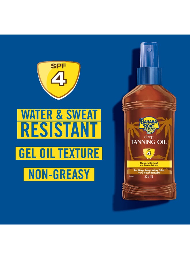 BANANA BOAT Tanning Oil - Image 3
