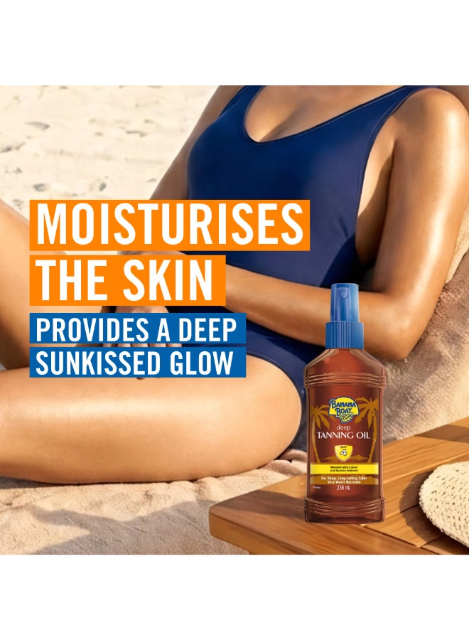 BANANA BOAT Tanning Oil - Image 2