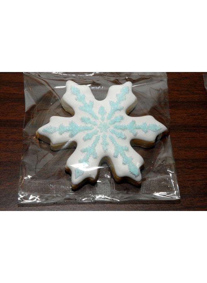 Designer Stencils C048 Snowflake Cake Stencil, Beige/Semi-Transparent - Image 5