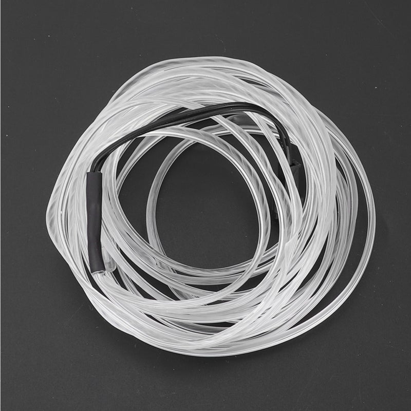 Car LED Light Strip Green Flexible Interior Lighting - Cuttable Easy Install Waterproof Radiation-Free Soft Light for Car Interior Decoration Safe Driving - Image 4
