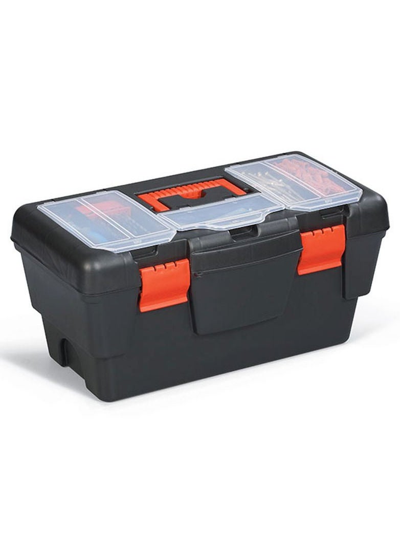Port-bag Ekono Storage Toolbox 19 Inch With Tray - Image 1