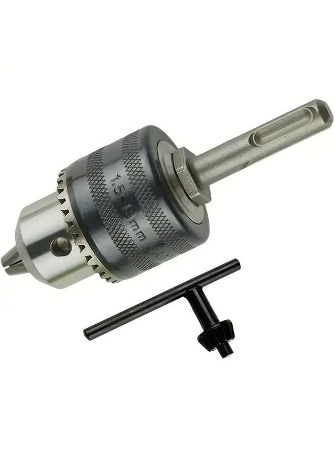 1pc SDS Plus Drill Chuck Adapter Kit 1 5 13mm 1 2 20UNF For Rotary Hammer - Image 1