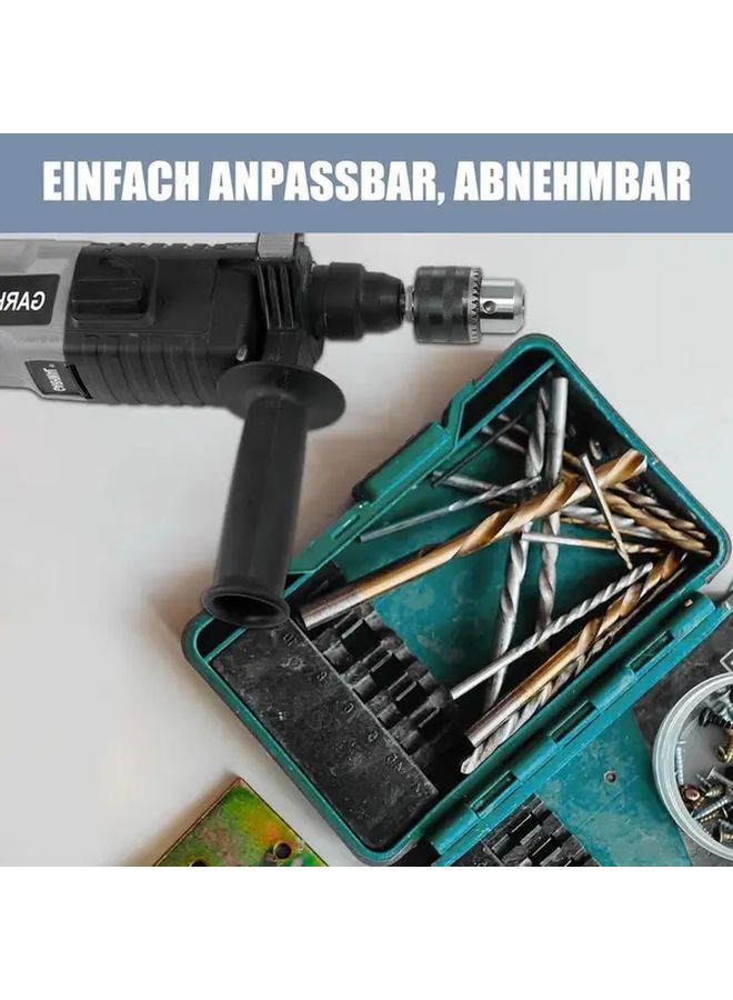 1pc SDS Plus Drill Chuck Adapter Kit 1 5 13mm 1 2 20UNF For Rotary Hammer - Image 3