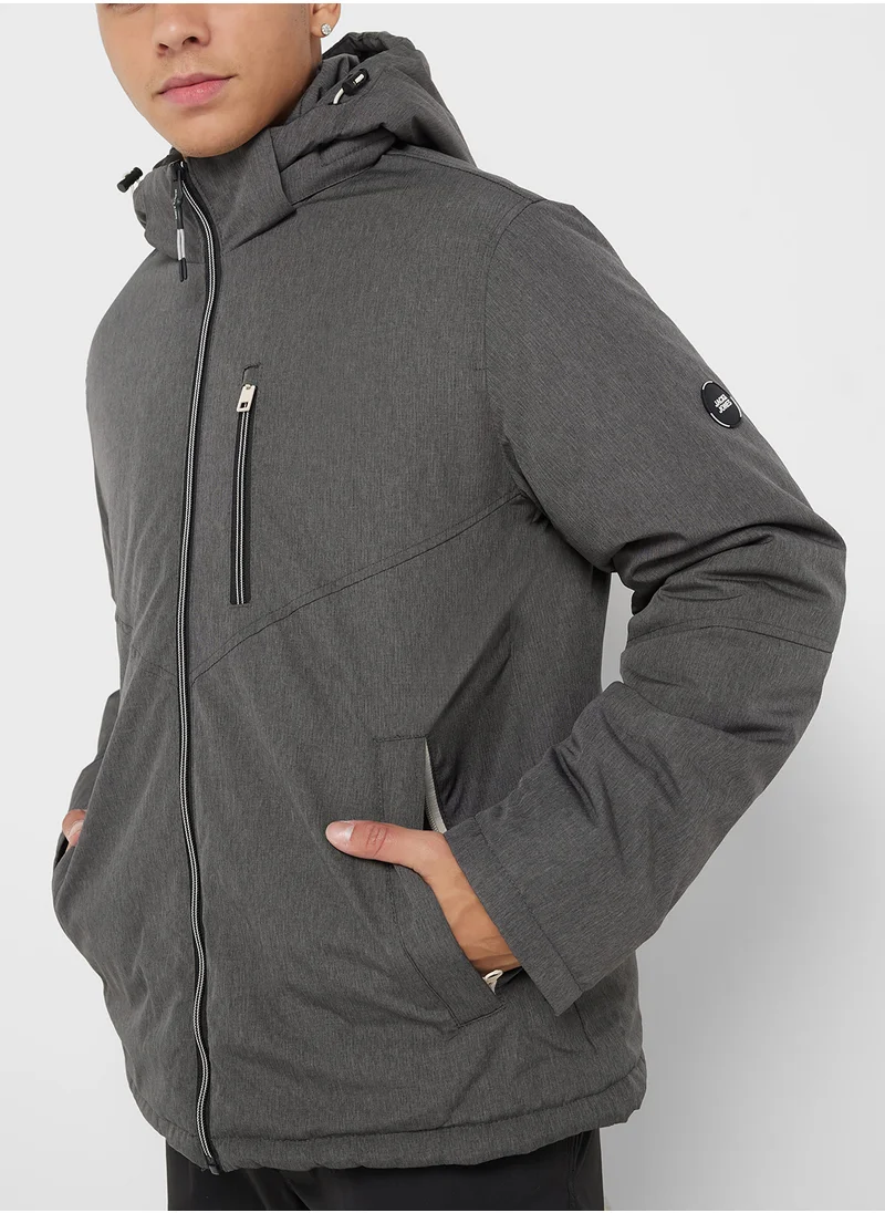 JACK & JONES Jcoland Zip Through Jacket
