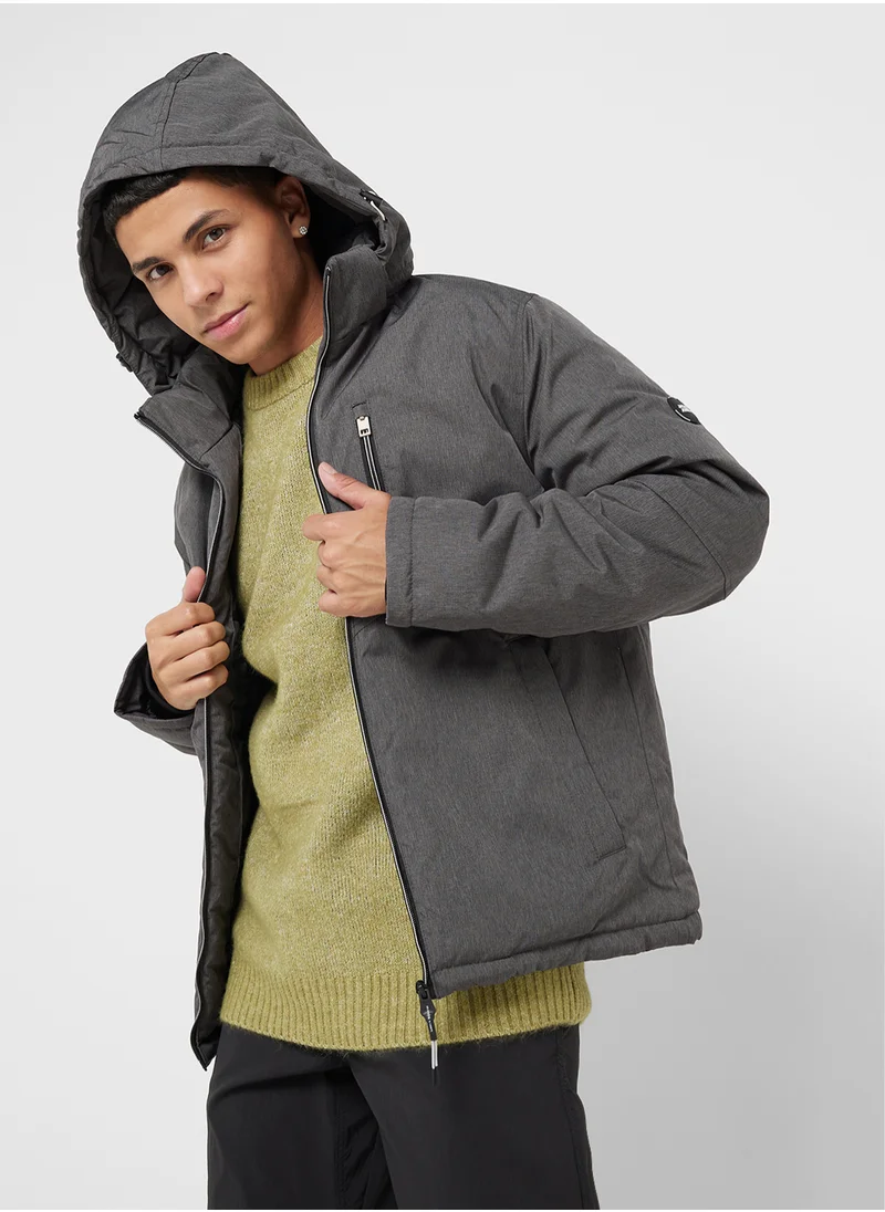 JACK & JONES Jcoland Zip Through Jacket