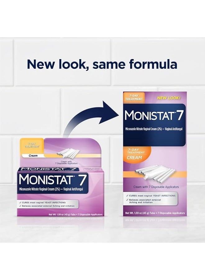Monistat A cream used to treat a yeast infection for 7 days - Image 3