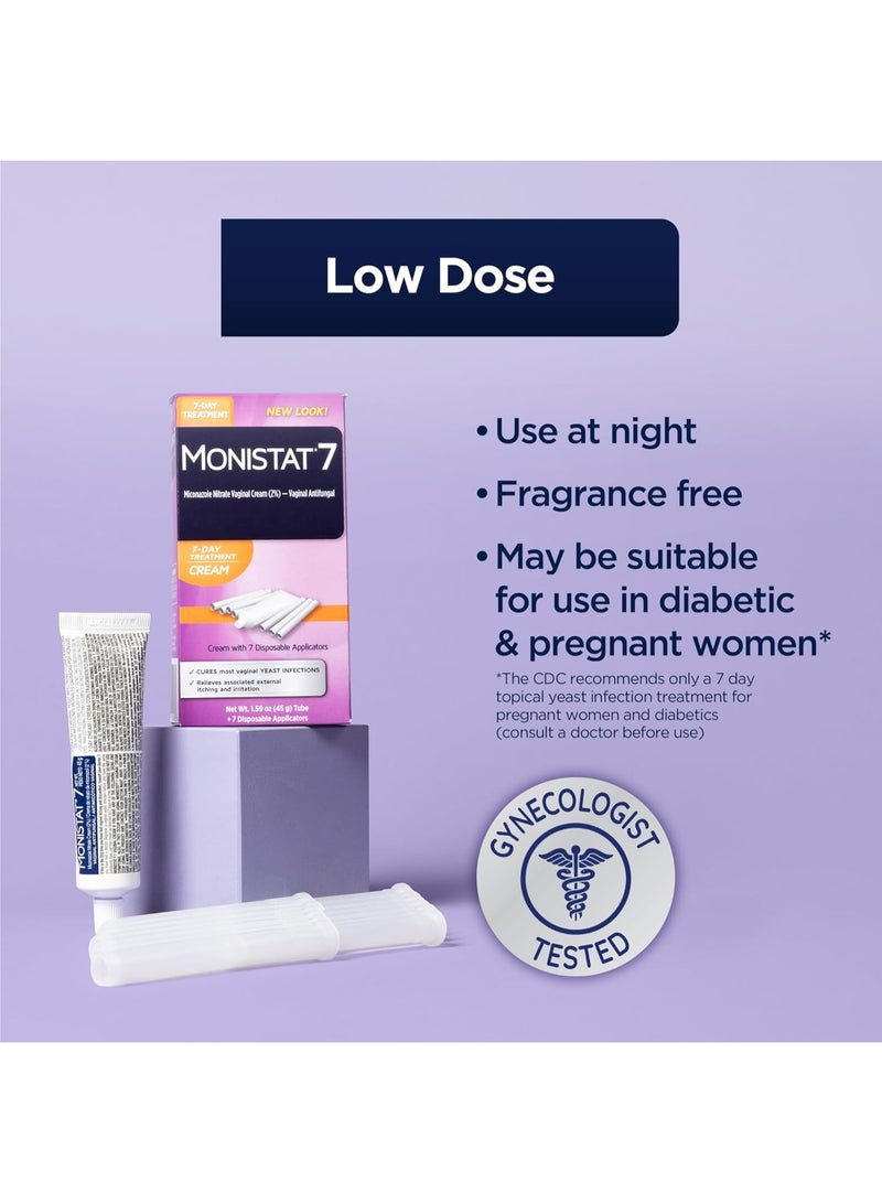 Monistat A cream used to treat a yeast infection for 7 days - Image 4