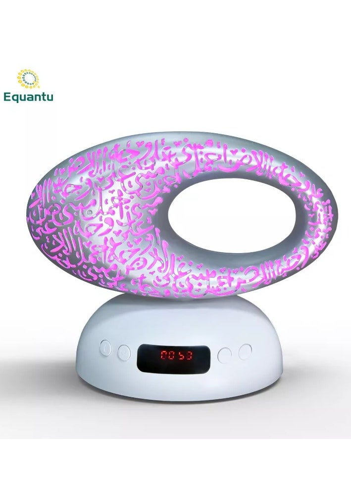 Equantu Museum Of The Future Digital Quran Speaker Wireless LED With Azan Clock And App Control