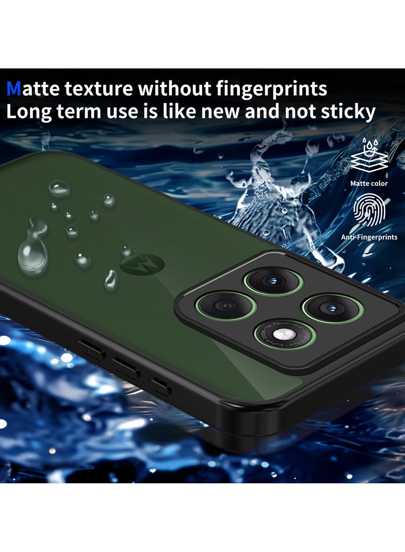 Matte Phone Cover for Motorola Edge 60 Stylus 5G Anti-Fingerprint Back Case Anti-Fall Drop Protection - Image 3