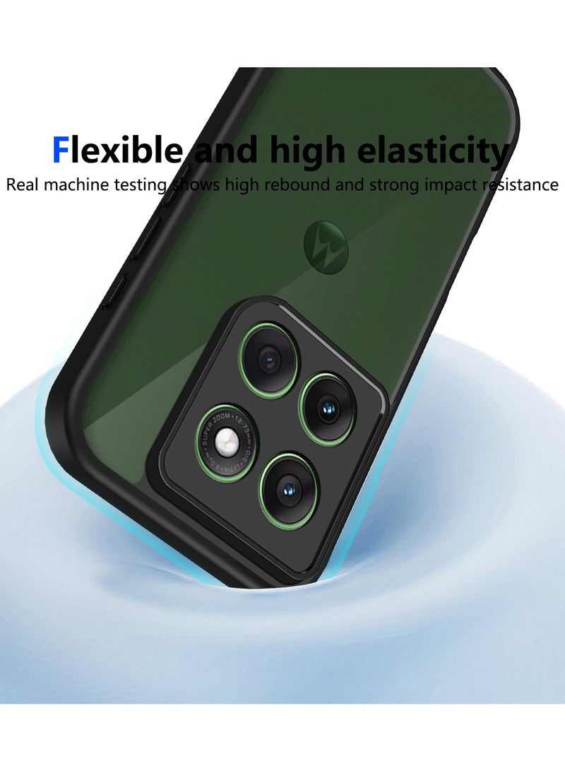 Matte Phone Cover for Motorola Edge 60 Stylus 5G Anti-Fingerprint Back Case Anti-Fall Drop Protection - Image 4