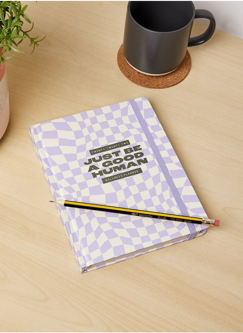 Typo 2022 Small Weekly Wellness Planner  - Image 1