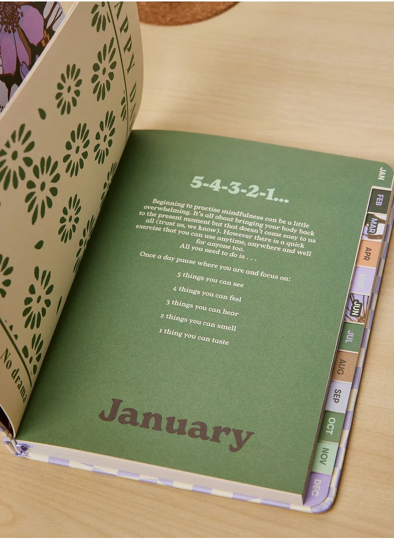 Typo 2022 Small Weekly Wellness Planner