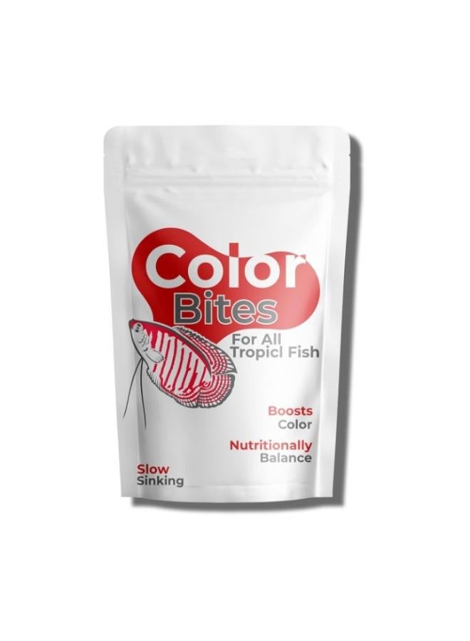 Color Bites توازن غذائي لجميع الأسماك الاستوائية - Image 1