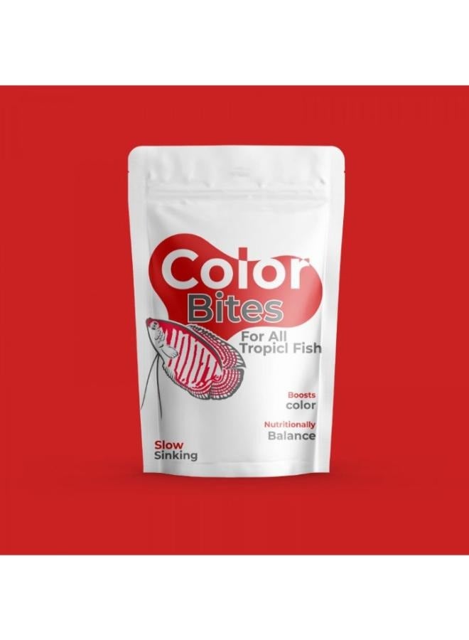 Color Bites توازن غذائي لجميع الأسماك الاستوائية - Image 2