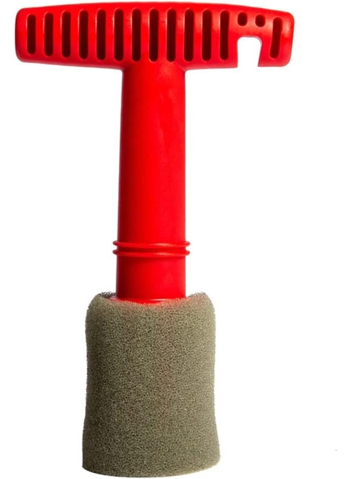 Gigicloud فرشاة تنظيف صواميل عجلات السيارات من جيجي كلاود - فرشاة براغي حلقية فولاذية مدمجة بمقبض | مجموعة أدوات تنظيف صواميل وعجلات السيارات لتنظيف العجلات والجنوط وصواميل العجلات بعمق - Image 5