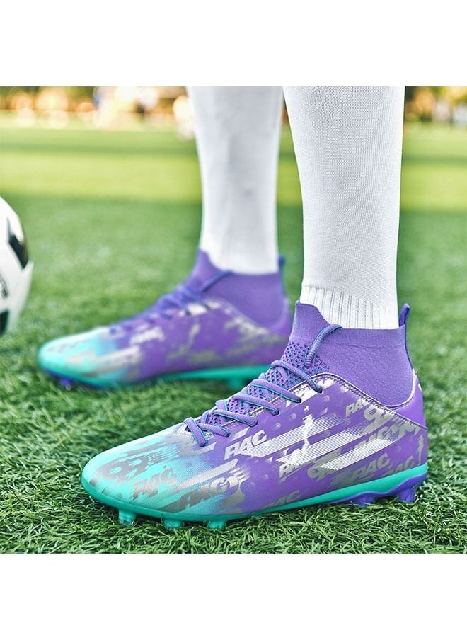 Beauenty - Anti-slip And Wear-Resistant Outdoor Training Football Shoes Fashion, Lightweight And Breathable Football Soccer Shoes - Image 1