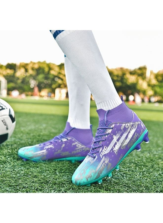 Beauenty - Anti-slip And Wear-Resistant Outdoor Training Football Shoes Fashion, Lightweight And Breathable Football Soccer Shoes - Image 1
