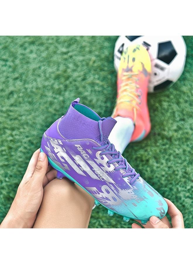 Beauenty - Anti-slip And Wear-Resistant Outdoor Training Football Shoes Fashion, Lightweight And Breathable Football Soccer Shoes - Image 1