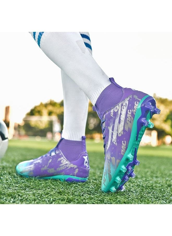 Beauenty - Anti-slip And Wear-Resistant Outdoor Training Football Shoes Fashion, Lightweight And Breathable Football Soccer Shoes - Image 1