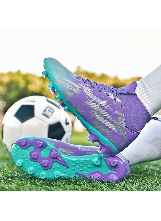 Beauenty - Anti-slip And Wear-Resistant Outdoor Training Football Shoes Fashion, Lightweight And Breathable Football Soccer Shoes - Image 1