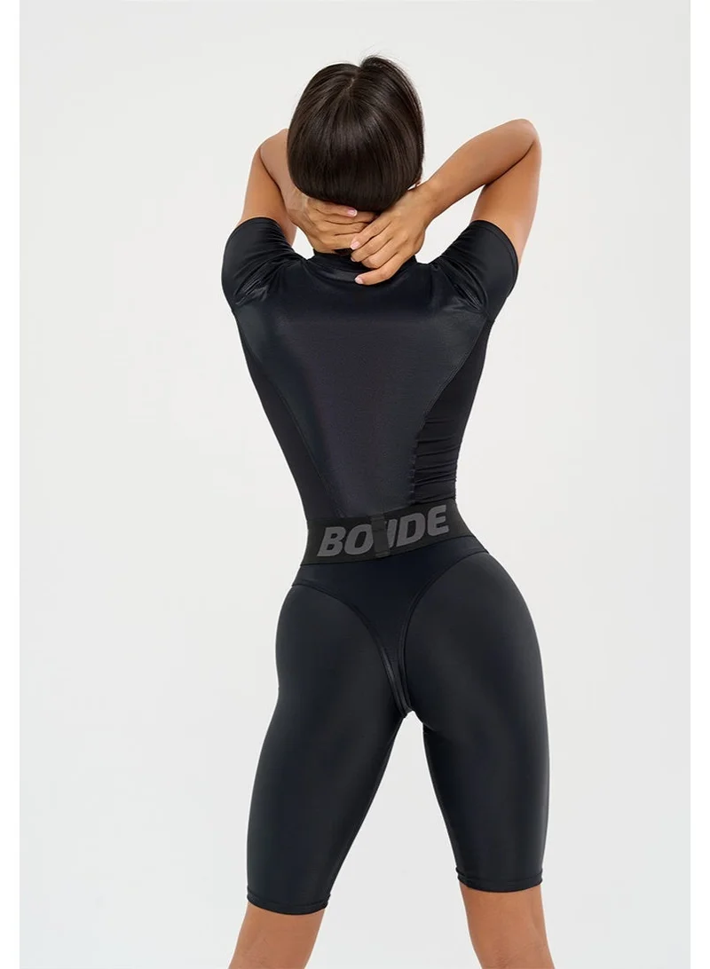 Bona Fide Bona Fide One Piece Workout Jumpsuits for Women - Athletic Romper Jumpsuit with Tummy Control and Lifting for Yoga, Gym