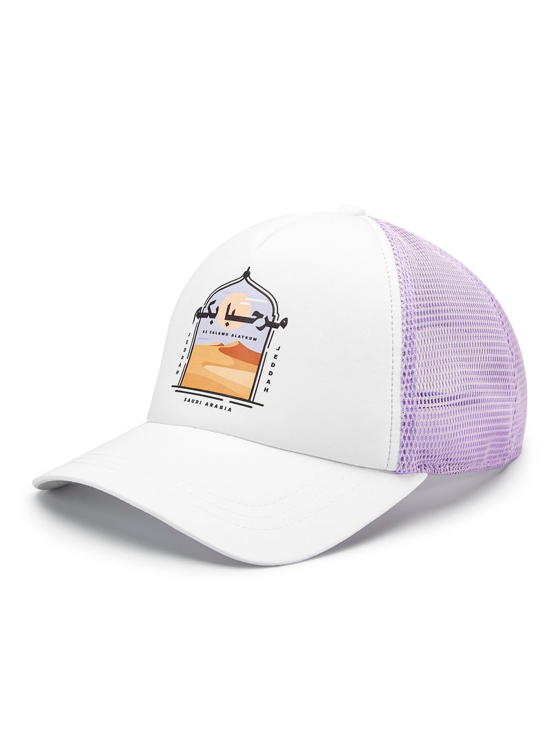 فورمولا1 قبعة سباق الجائزة الكبرى السعودي - إصدار خاص - متجر فيولر - Image 2