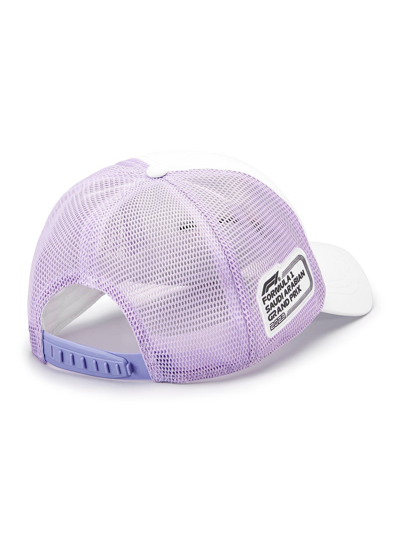 فورمولا1 قبعة سباق الجائزة الكبرى السعودي - إصدار خاص - متجر فيولر - Image 3