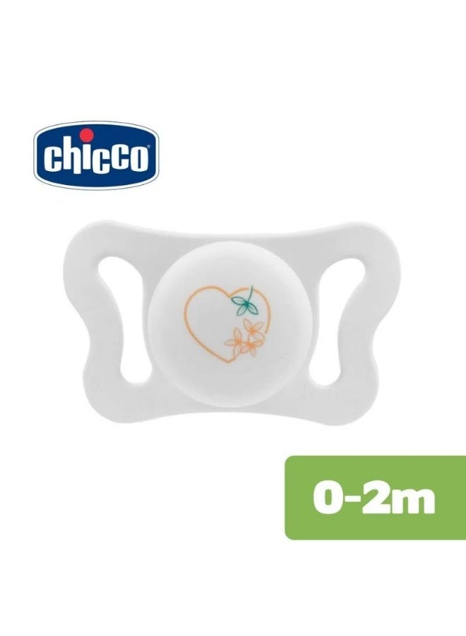 Chicco PhysioForma Eco+ Pacifier Micro 0-2m x1 - Image 2