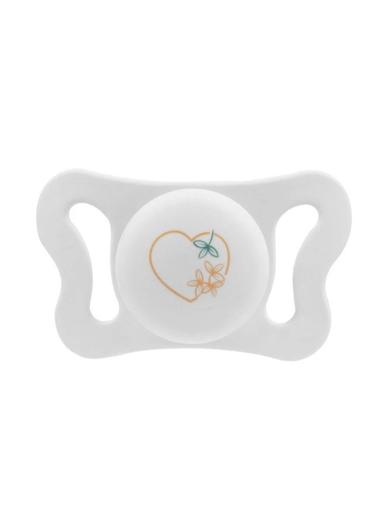 Chicco PhysioForma Eco+ Pacifier Micro 0-2m x1 - Image 1