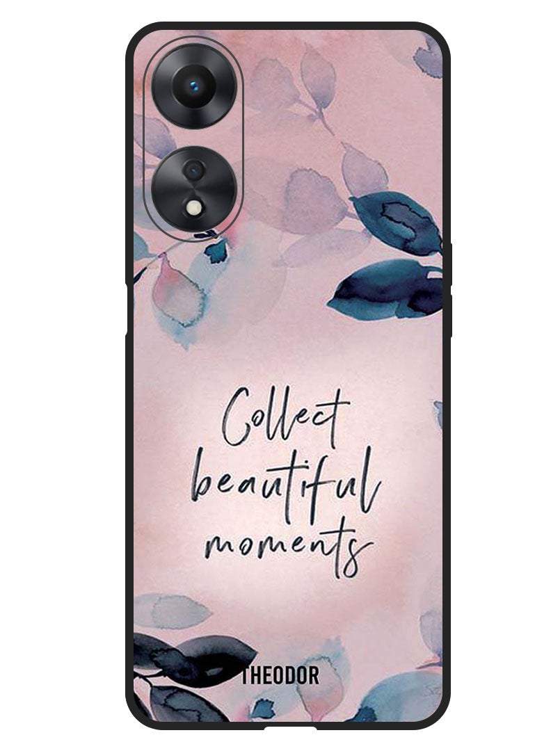 Theodor Protective Case Anti Scratch Shock Proof Bumper Cover For Oppo A1 5G Collect Beautiful Moments - Image 1
