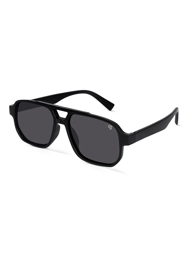 Woggles Polarized Aviator Sunglasses|100% UV Protection|Men & Women