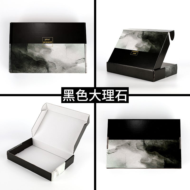 Colorful Airplane Box – Extra Hard Corrugated Packaging Box for Cosmetics and Accessories - Image 1